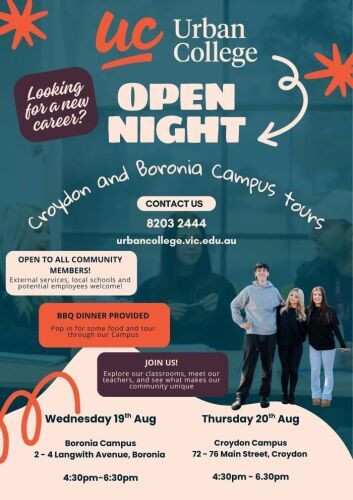 Boronia Open Night