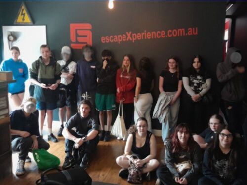 Year 12's Escape Room
