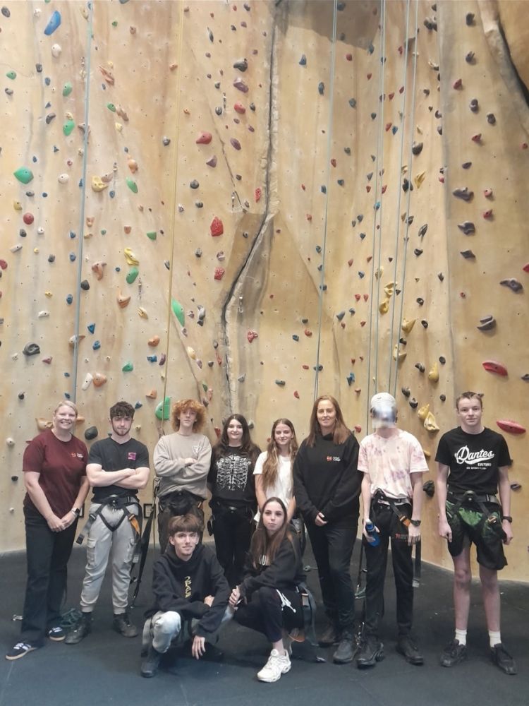 Year 12 Students Conquer New Heights at Hard Rock Nunawading