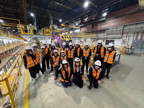 Year 10 Industry Immersion - All Aboard at South Dynon!