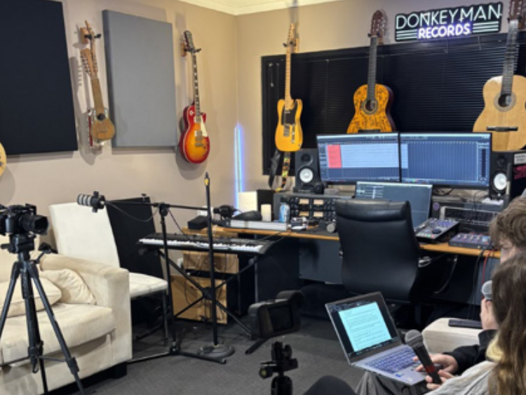 Year 12s Take Over Donkeyman Records for Advocacy Unit!