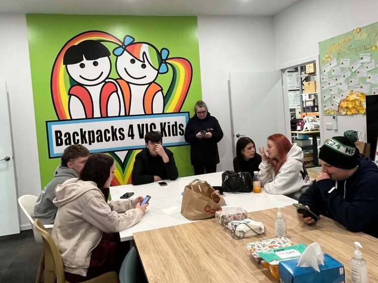 Giving Back to Backpack 4 Kids