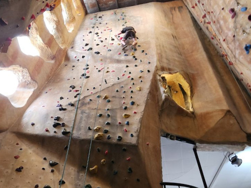 Year 12 Hardrock Indoor Climbing