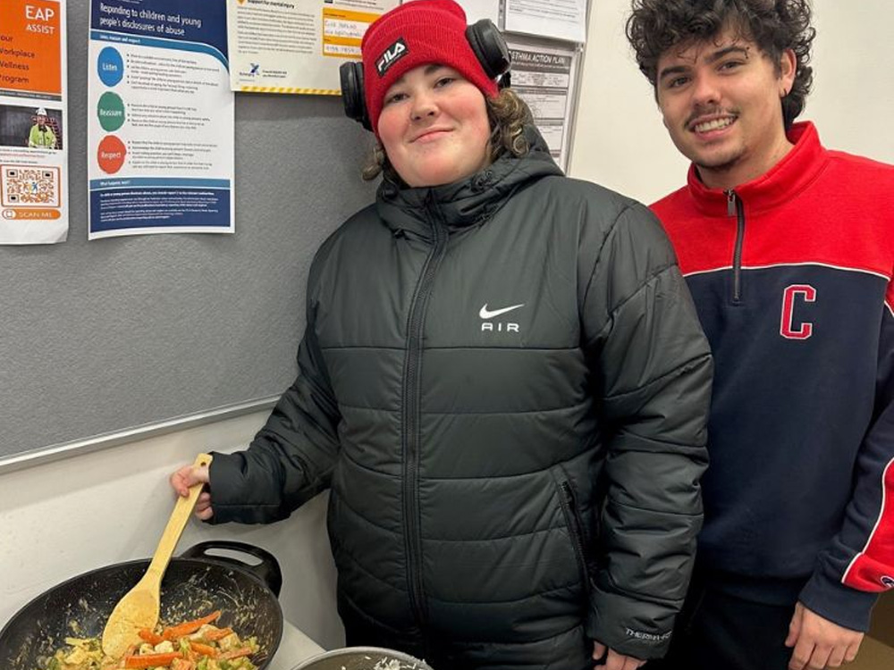 Thursday Electives - Cooking!