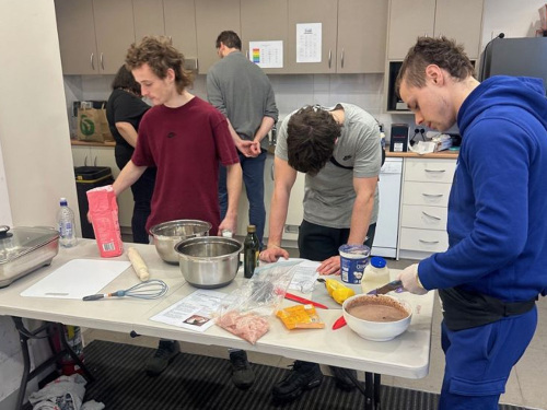 This week's Cooking Electives