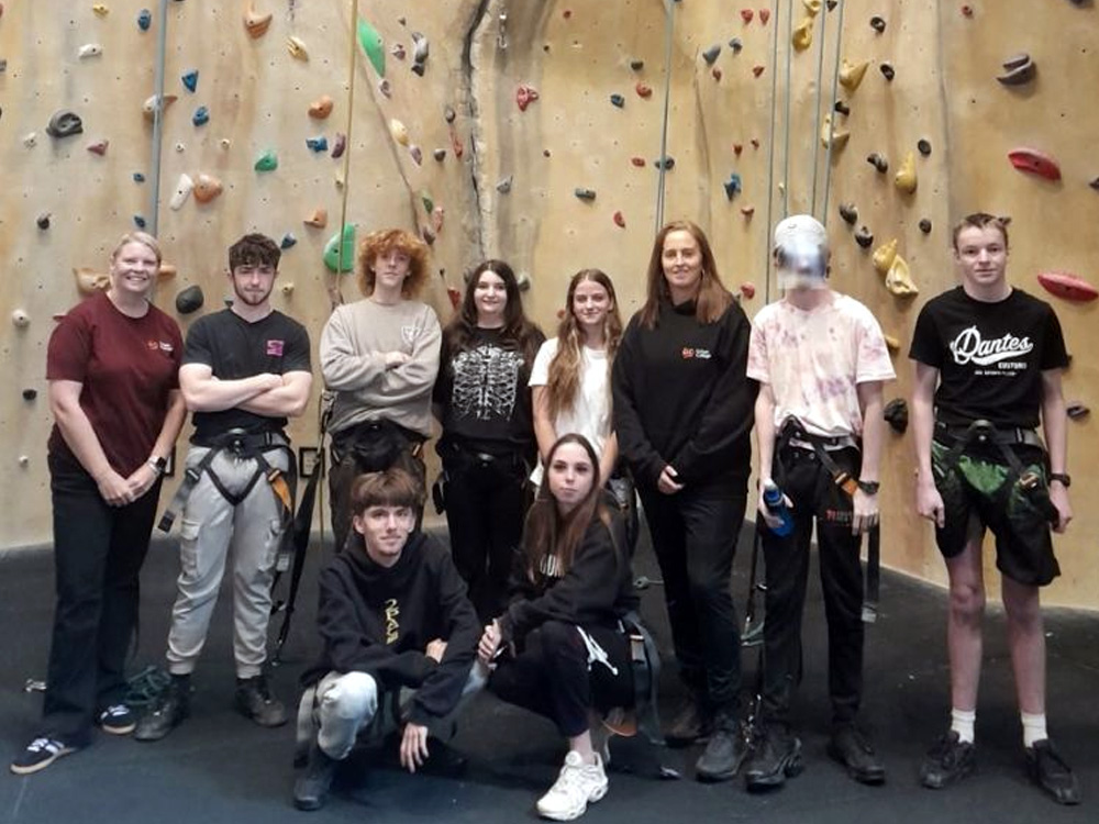 Year 12 Students Conquer New Heights at Hard Rock Nunawading