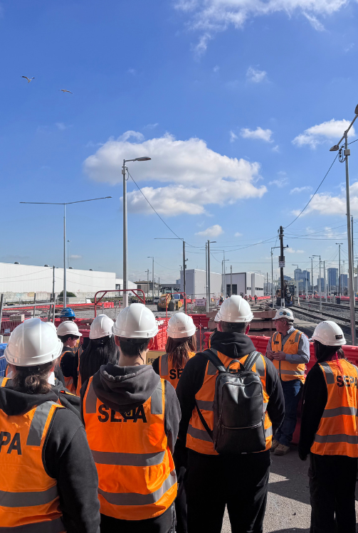 Year 10 Industry Immersion - All Aboard at South Dynon!