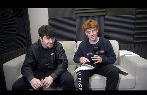 Year 12s Take Over Donkeyman Records for Advocacy Unit!