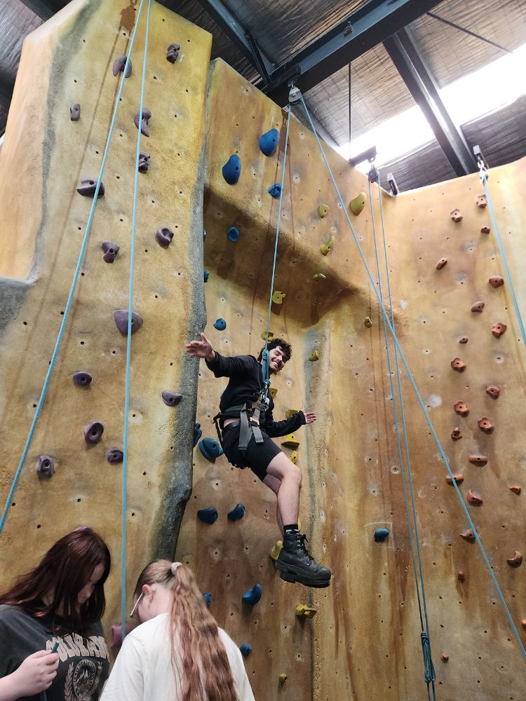 Year 12 Hardrock Indoor Climbing