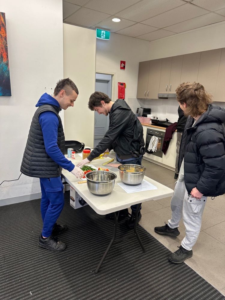Thursday Electives - Cooking!