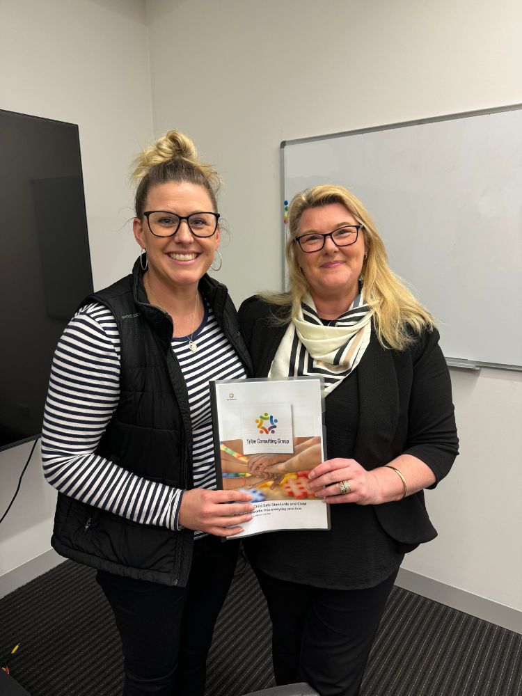 Staff Child Safety Presentation from Tribe Consulting Group