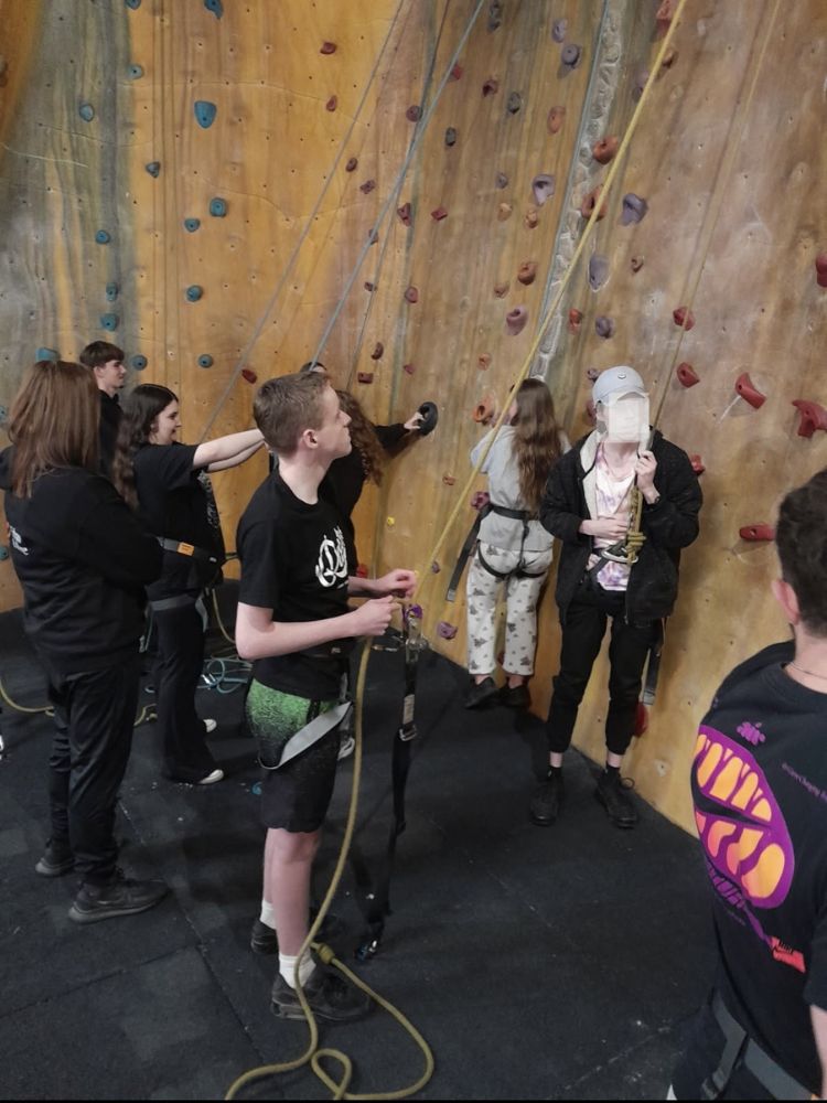 Year 12 Students Conquer New Heights at Hard Rock Nunawading