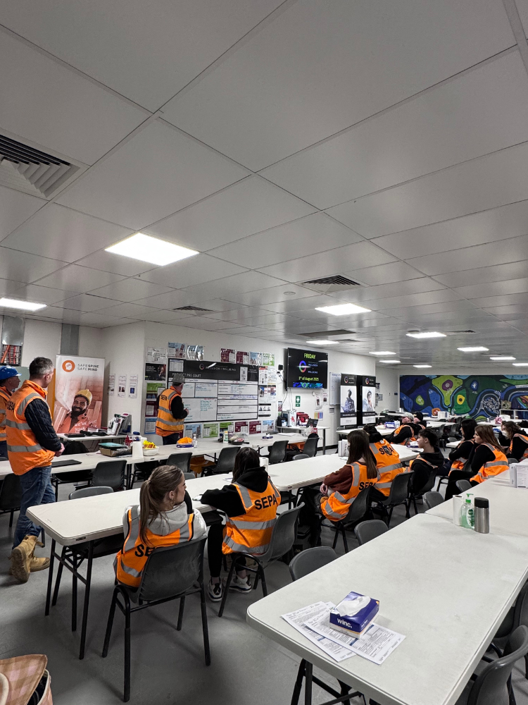 Year 10 Industry Immersion - All Aboard at South Dynon!
