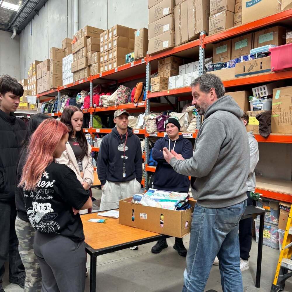 Giving Back to Backpack 4 Kids