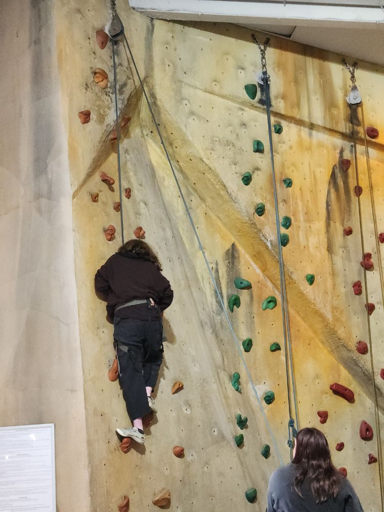Year 12 Hardrock Indoor Climbing