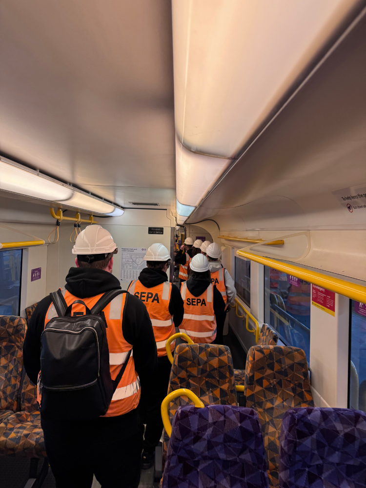 Year 10 Industry Immersion - All Aboard at South Dynon!