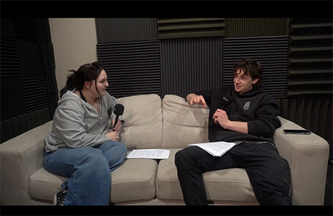 Year 12s Take Over Donkeyman Records for Advocacy Unit!