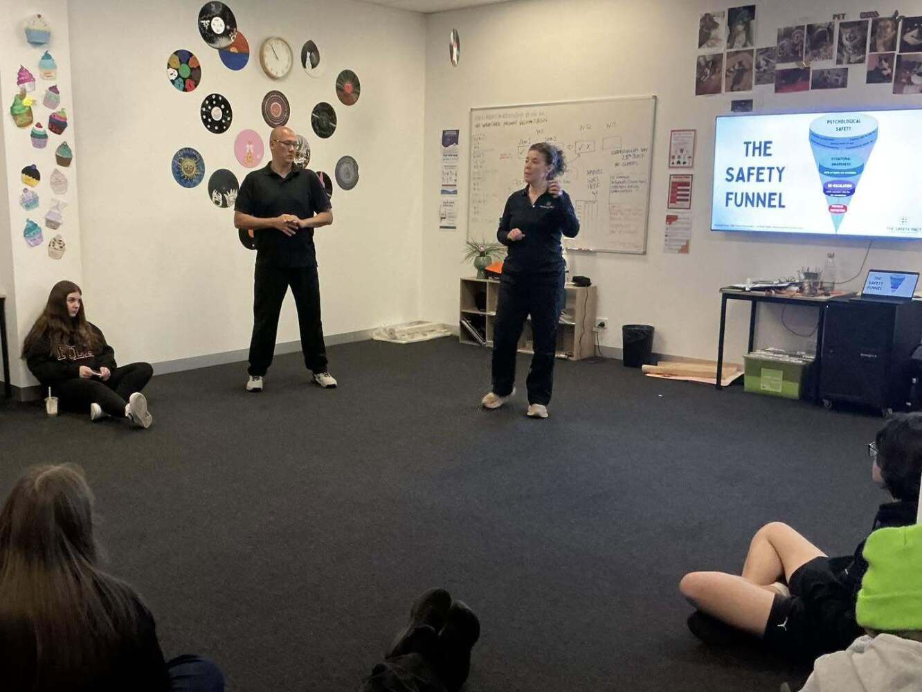 Presentation and explanation of the Safety Funnel