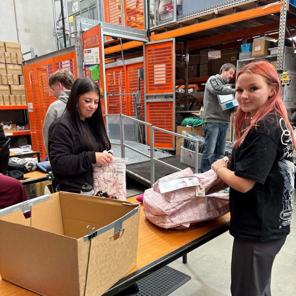 Giving Back to Backpack 4 Kids