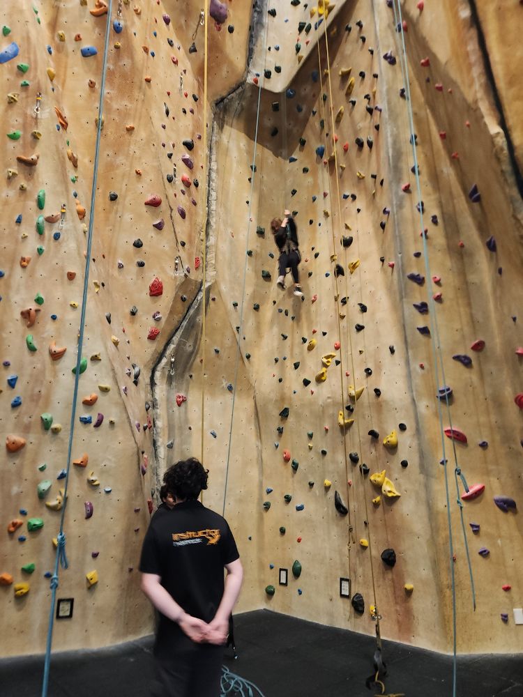 Year 12 Hardrock Indoor Climbing