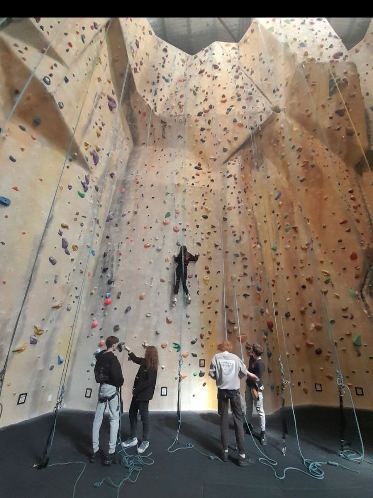 Year 12 Students Conquer New Heights at Hard Rock Nunawading