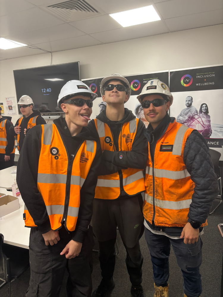 Year 10 Industry Immersion - All Aboard at South Dynon!