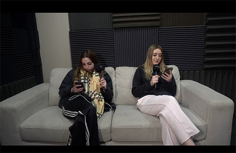 Year 12s Take Over Donkeyman Records for Advocacy Unit!