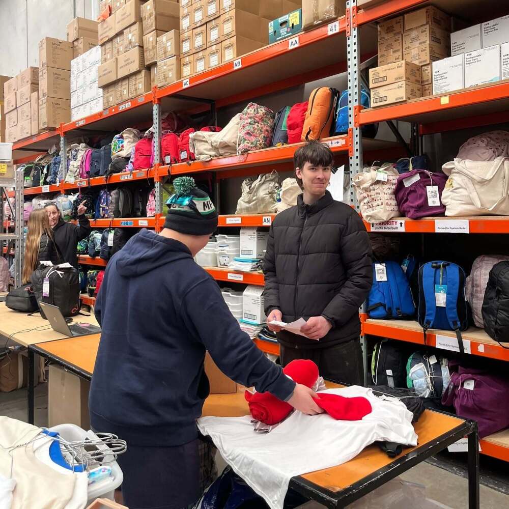 Giving Back to Backpack 4 Kids