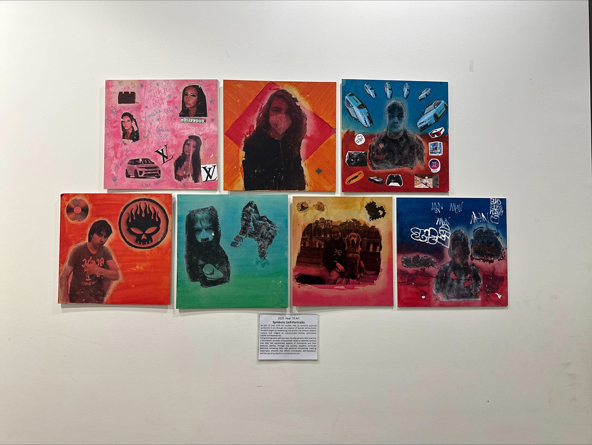 Student Symbolic Self Portraits